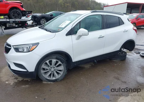 2018 Buick Encore Preferred из США, поврежденный, VIN KL4CJASB5JB623113